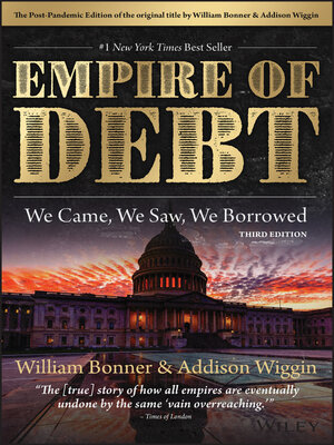 cover image of The Empire of Debt